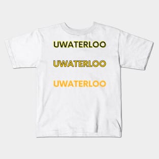 UWATERLOO Kids T-Shirt